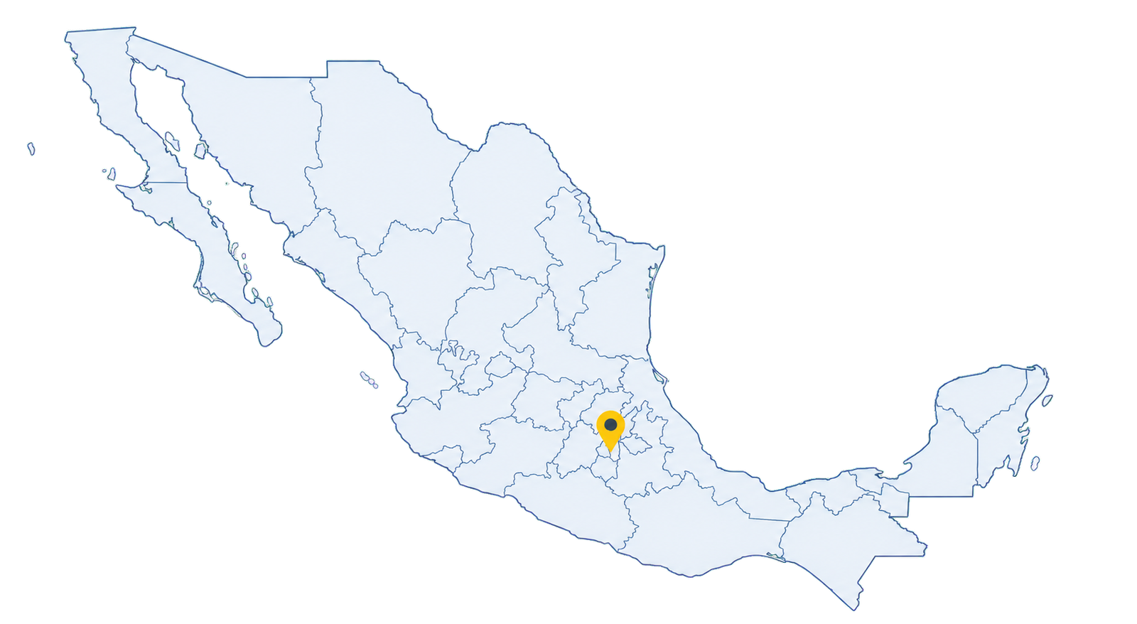 Mapa de México